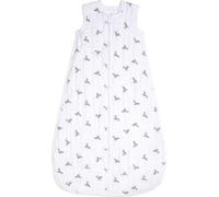 aden + anais Baby Mid-Season Sleeping Bag, 4 Layers of 100% Cotton Muslin, Wearable Swaddle Blanket for Girls & Boys, Breathable Newborn Sleep Sack, TOG Rating 1.5, 6-18 Months, jungle jam