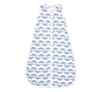 aden + anais Baby Sleeping Bag, 100% Cotton Muslin, Wearable Swaddle Blanket for Girls & Boys, Newborn Sleep Sack, Breathable & Lightweight, TOG Rating 1.0, 18-36 Months, Deco ASEC10012