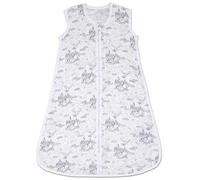 aden + anais Baby Sleeping Bag, 100% Cotton Muslin, Wearable Swaddle Blanket for Girls & Boys, Newborn Sleep Sack, Breathable & Lightweight, TOG Rating 1.0, 0-6 Months, Harry Potter™ iconic
