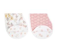 aden + anais™ Boutique Cotton Muslin Burpy Bibs 2 Pack Earthly