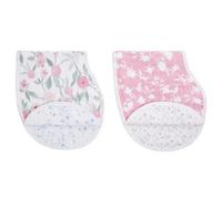 aden + anais™ Boutique Cotton Muslin Burpy Bibs 2 Pack Ma Fleur