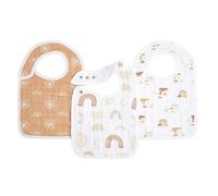 aden + anais™ snap bibs 3 pack cotton muslin jungle jam (Keep rising)