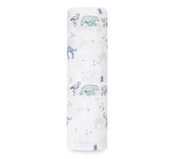 aden + anais™ Boutique Cotton Muslin Swaddles 1 Pack Rising Star-Follow The Stars