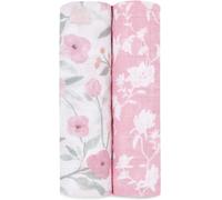 aden + anais™ Boutique Cotton Muslin Swaddles 2 Pack Ma Fleur