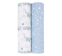 aden + anais™ Boutique Cotton Muslin Swaddles 2 Pack Rising Star