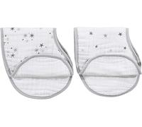 aden + anais™ - Burpy Bibs 2 Pack Cotton Muslin Twinkle