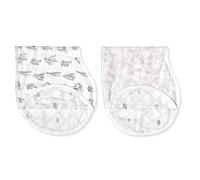 aden + anais™ Burpy Bibs 2 Pack Silky Soft French Floral