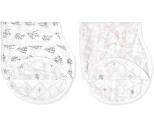 aden + anais™ Burpy Bibs 2 Pack Silky Soft French Floral