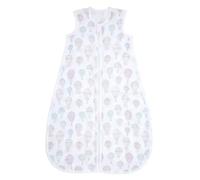 aden + anais above the clouds Sleeping Bag -Pack of 1 | 100% Wearable Organic Cotton Muslin Sleep Sack | Soft & Lightweight Unisex Baby Zipper Grow Bag & |6-18 Months |Newborn & Infant, (AA1298)