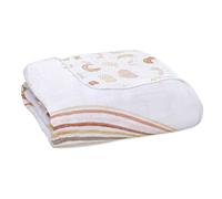 aden + anais Dream Blanket, Boutique Muslin Baby Blankets for Girls & Boys, Ideal Lightweight Newborn Nursery & Crib Blanket, Keep Rising