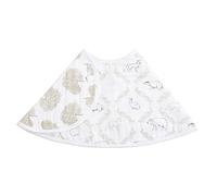 aden + anais essentials Baby Burpy Bib, 100% Cotton Muslin, Soft Absorbent 4 Layers, Multi-Use Burp Cloth & Bib for Infant & Toddler, 57cm x 28cm, Single, harmony