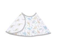 aden + anais essentials Baby Burpy Bib, 100% Cotton Muslin, Soft Absorbent 4 Layers, Multi-Use Burp Cloth & Bib for Infant & Toddler, 57cm x 28cm,