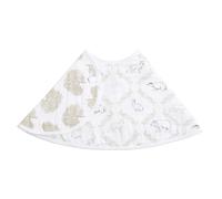 aden + anais essentials Baby Burpy Bib, 100% Cotton Muslin, Soft Absorbent 4 Layers, Multi-Use Burp Cloth & Bib for Infant & Toddler, 57cm x 28cm,
