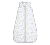 aden + anais essentials Baby Sleeping Bag, 100% Cotton Muslin, Wearable Swaddle Blanket for Girls & Boys, Newborn Sleep Sack, TOG Rating 1.0, 18-36 Months, natural history