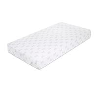 aden + anais Essentials Classic Crib Sheet, 100% Cotton Muslin, Super Soft, Breathable, Tailored Snug Fit, Safari Babes - Elephant