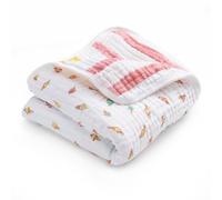 aden + anais Essentials Cotton Muslin Dream Blanket, Perfect for Babies, Infants and Toddlers, Crib Blanket, Nursery Essential, Ice Cream Dreams
