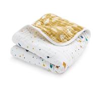 aden + anais Essentials Cotton Muslin Dream Blanket, Perfect for Babies, Infants and Toddlers, Crib Blanket, Nursery Essential, Kite Parade