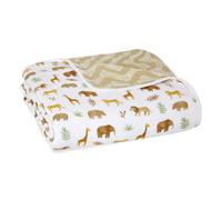aden + anais essentials Dream Baby Blanket - Pack of 1 | Large Breathable 100% Cotton Muslin Bedding | Cot Blankets For Newborn Boys & Girls | Baby S