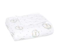 Aden + Anais Essentials Cotton Muslin Blanket Blushing Bunnies