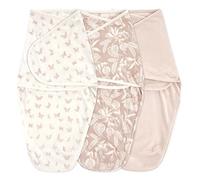 Aden + Anais™ Essentials Easy Swaddle™ Wrap 1.5 Tog 3 Pack Garden Cotton (0-3 Months)