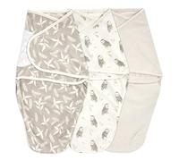 aden + anais™ Essentials Easy Swaddle™ Wrap 1.5 Tog 3 Pack Rockland Marsh Velboa (0-3 Months)