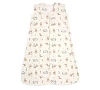 Aden + Anais Halo Sleepsack Sleeping Bag 0.5 Tog 100% Cotton - Winnie Frolic ( 0-6 Months)