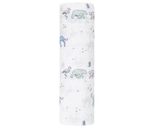 aden + anais™ large swaddle cotton muslin rising star-follow the stars