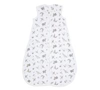 aden + anais map the stars Sleeping Bag - Pack of 1 | 100% Wearable Organic Cotton Muslin Sleep Sack | Soft & Lightweight Unisex Baby Zipper Grow for Girls Boys | 18-36 Months Infant, AA1298