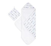 aden + anais Muslin Backed Hooded Towel Set Rising Star-Follow The Stars