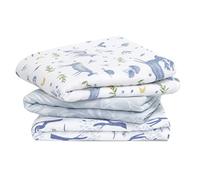 aden + anais™ musy squares 3 pack organic cotton muslin outdoors