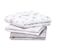 aden + anais™ musy squares 3 pack organic cotton muslin outdoors (Map the stars)
