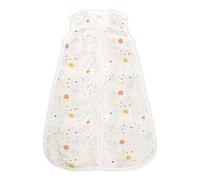 aden + anais silky soft Baby Sleeping Bag, Wearable Swaddle Blanket for Girls & Boys, Newborn Muslin Sleep Sack, Breathable & Lightweight Vicose from Bamboo, 1.0 TOG, 6-18 Months, stargaze - orbit