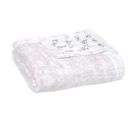 aden + anais Silky Soft Bamboo Viscose Baby Blanket, Crib Bedding for Newborn Baby and Toddler, Nursery Blanket for Boys and Girls, Baby Registry and Shower Gift, French Floral