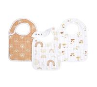 aden + anais™ snap bibs 3 pack cotton muslin jungle jam (Keep rising)