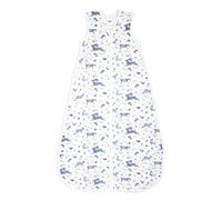 aden + anais Soft Sleeping Bag- Pack of 1 | GOTS Certified | Wearable Lightweight Muslin Sleep Sack Blanket | Pretty Sleeping Bag for Baby | 6-8 Months, 1 TOG | Newborn & Infant Essentials | Outdoors
