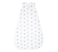 aden + anais Soft Sleeping Bag- Pack of 1 | GOTS Certified|Wearable Lightweight Muslin Sleep Sack Blanket | Pretty Sleeping Bag for Baby | 6-8 Months, 1 TOG | Newborn & Infant Essential | Animal