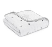 aden + anais swaddle, 100% cotton muslin, 120cm X 120cm, 4 pack, heart breaker