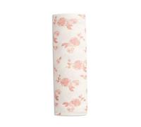 aden + anais Swaddle Blanket - Pack of 1, Rosettes | Large 100% Breathable Snuggle Knit | Wrap for Newborn Girls & Boys | Use as a Burp Cloth/Nursing Shield | Sleep Essentials
