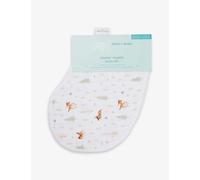 Aden + Anais White Disney Graphic-print Reversible Cotton Bib 1size
