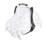 Aden by Aden + Anais Car Seat Canopy, Safari Babes- Elephant