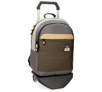 Adept Camper Laptop backpack with trolley Multicoloured 32x44x16 cms Polyester 15,6" 22.52L