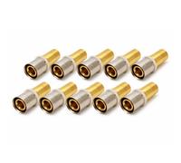 Adept Press To Copper Transition Fittings Mlcp Wras Approved - 20mm X 22mm - Pack Of 10