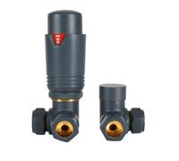 Adept Technology Adept Kava Trv Corner Valves - Anthracite