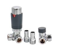 Adept Technology Adept Kava Trv Corner Valves - Anthracite-Chrome