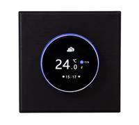 Adept Technology Adept Wifi Smart Dial Thermostat - Black