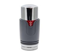 Adept Technology Grey-Chrome Trv Thermostatic Radiator Valve - Head Replacement Only (Trv4 Compatible)