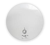 Adept Technology Heated Mirror Demister Pad with Self-Adhesive Backing for Bathroom, En Suite, Wet Room (400mm Round) - Condensation and Steam Free Mirrors