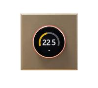 Adept Technology Smart Dial WiFi Thermostat, Gold