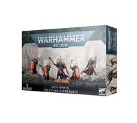 Games Workshop Warhammer 40,000 - Adepta Sororitas: Celestian Sacresants