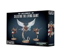 Games Workshop - Warhammer 40,000 Adepta Sororitas - Celestine The Living Saint - Brand New & Sealed